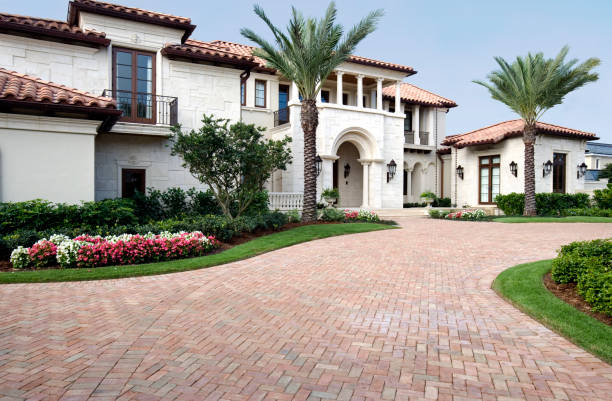 Commercial Driveway Pavers in Newman, CA